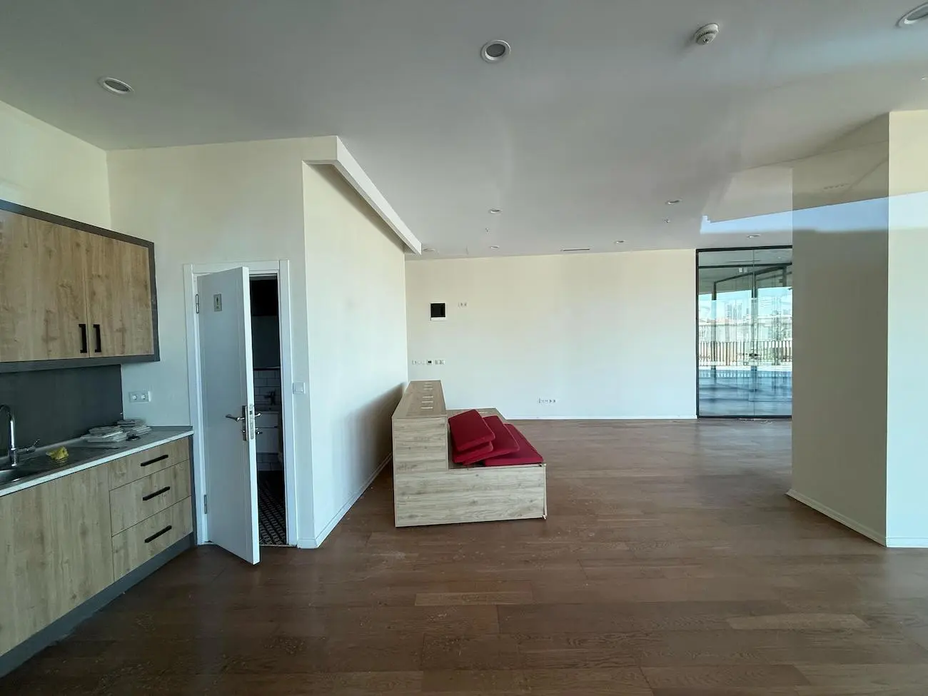Kitchen area